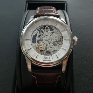 ORIS skeleton watch
